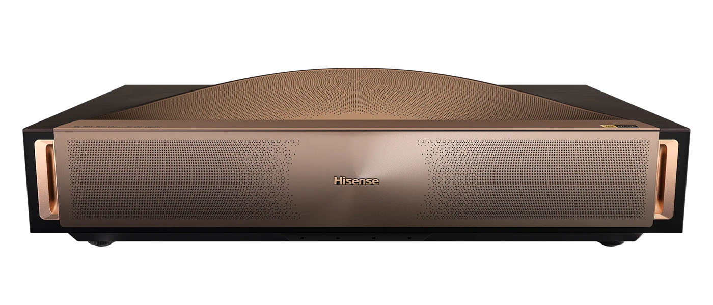 Hisense L9Q colocado bajo pantalla ALR
