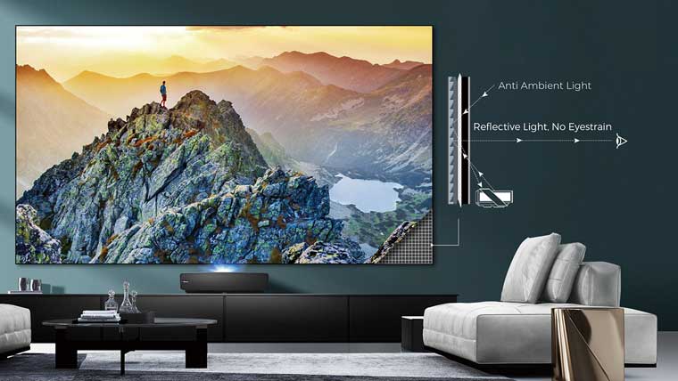 Hisense 100L5F: opiniones y análisis honesto
