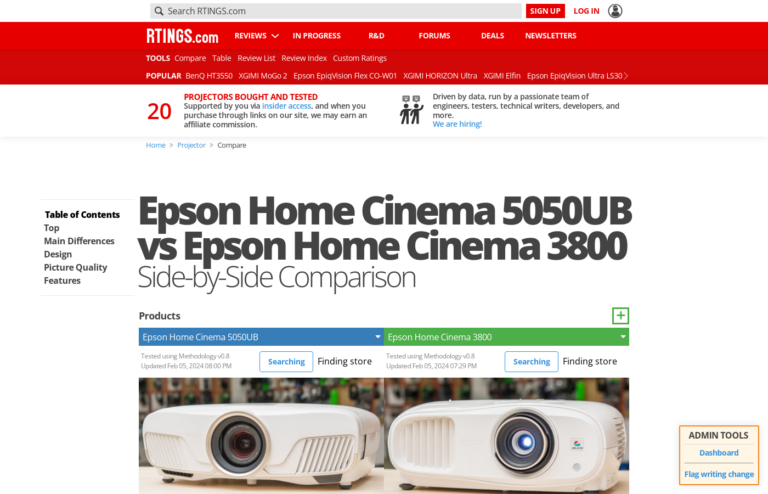 Hisense PX3-Pro vs Formovie Theater Premium ¿cuál elegir?