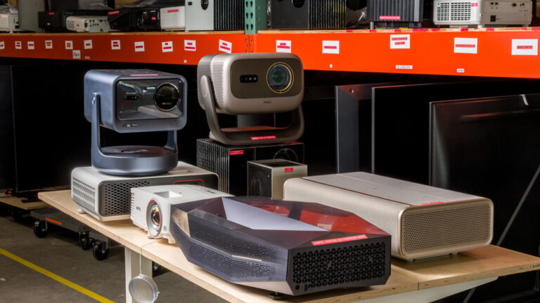 El mejor proyector UST para gaming en 2026