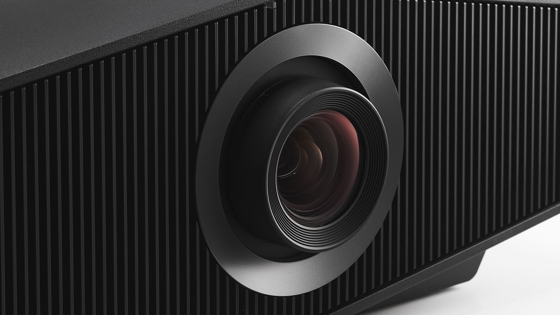 esquema de panel 4K nativo con píxeles visibles