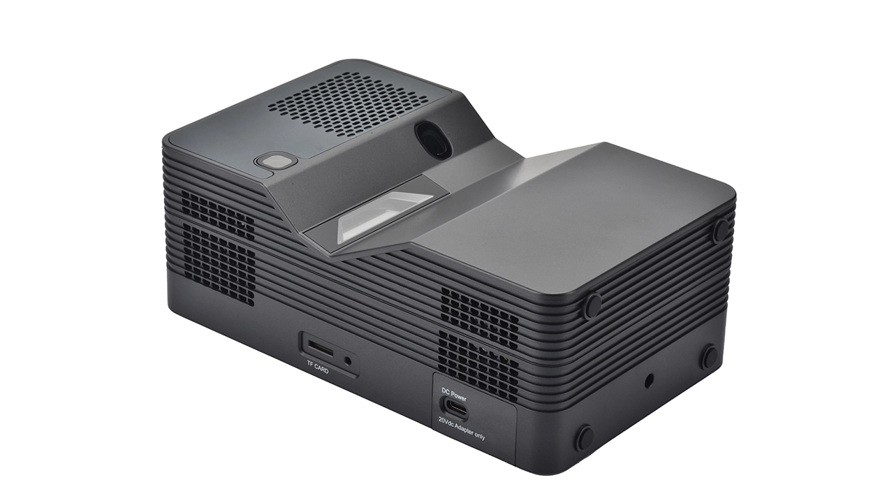 Comparativa brillo proyector UST con luz ambiental