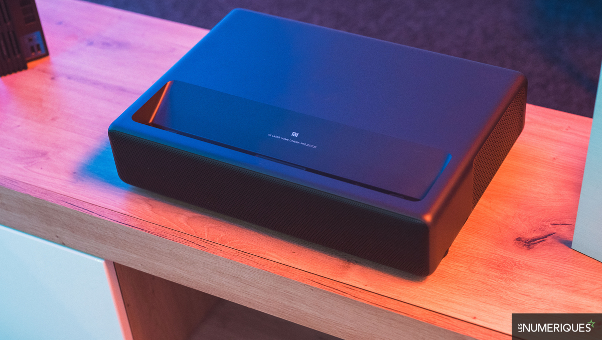 Comparativa de brillo del Xiaomi Mi Laser 150